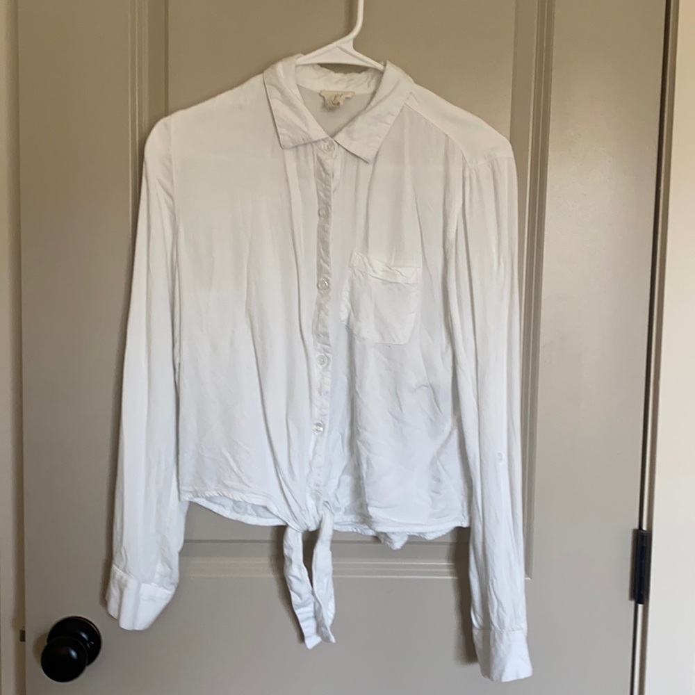 Button up blouse